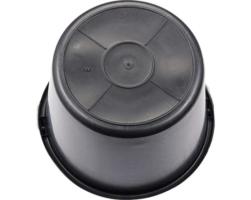 Bouwemmer PE Rond, Zwart ∅ 305 Mm 12 L 4 Bouwemmer PE Rond, Zwart ∅ 305 Mm 12 L - Afbeelding 2