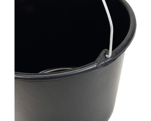 Bouwemmer PE Rond, Zwart ∅ 305 Mm 12 L 5 Bouwemmer PE Rond, Zwart ∅ 305 Mm 12 L - Afbeelding 3