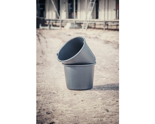 Bouwemmer PE Rond, Zwart ∅ 305 Mm 12 L 7 Bouwemmer PE Rond, Zwart ∅ 305 Mm 12 L - Afbeelding 5