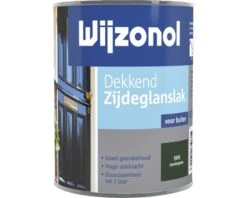 WIJZONOL Dekkend Zijdeglanslak Lauriergroen 9305 750 Ml