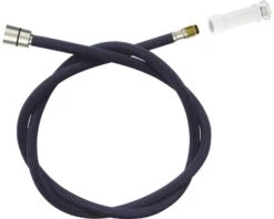 Sproeikop Slang Easyclick 1/2"x150 Cm Nikkel Mat