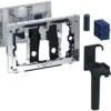 GEBERIT Toiletblokhouder DuoFresh Module Antracietgrijs T.b.v. UP320 115.062.BZ.1 -Home gereedschap DV 8 10150748 01 4c NL 20191009114652