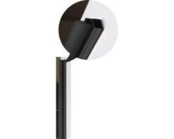 BASANO Aanslagprofiel Modena 195 Cm Mat Zwart