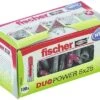 FISCHER Nylon Plug Duopower 5x25, 100 Stuks -Home gereedschap DV 8 10185454 01 4c NL 20200206131657