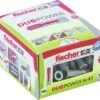 FISCHER Nylon Plug Duopower 8x40, 100 Stuks -Home gereedschap DV 8 10185456 01 4c NL 20200206131657
