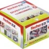 FISCHER Nylon Plug Duopower 6x50, 100 Stuks -Home gereedschap DV 8 10185470 01 4c NL 20200206131657