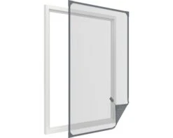 HOME PROTECT Raamhor Magneet Antraciet 100x120 Cm