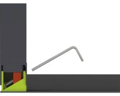 HOME PROTECT Schuifdeurhor Aluminium Antraciet 230x240 Cm -Home gereedschap DV 8 10212532 02 4c AT 20200208214659