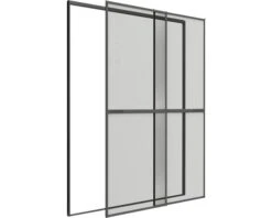 HOME PROTECT Schuifdeurhor Aluminium Antraciet 230x240 Cm