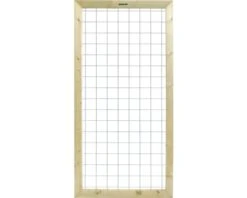 OUTDOOR LIFE Gaasscherm Vuren Geschaafd Geïmpregneerd 180x90 Cm