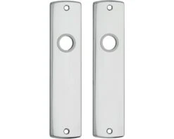 AXA Binnendeurschild Curve Blind Alu F1