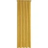 SOLEVITO Gordijn Met Plooiband Geel 140x280 Cm -Home gereedschap DV 8 10285703 01 4c NL 20200902101033