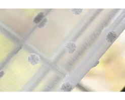 SOLEVITO Gordijn Met Plooiband Fluffy Dots Wit 140x255 Cm -Home gereedschap DV 8 10290705 05 4c DE 20211109101751