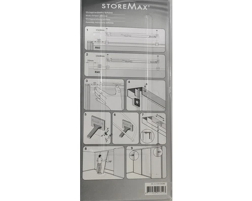 STOREMAX Softclose Basic 3 STOREMAX Softclose Basic