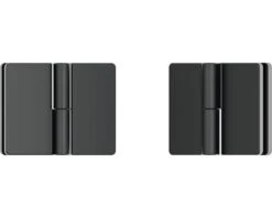 Hef/daal Scharnieren Vierkant Zwart