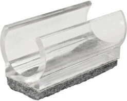 WAGNER Klemviltglijder 22 Mm Transparant, 4 Stuks