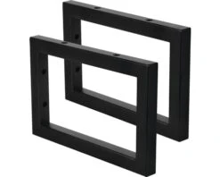 Ophangbeugel Fontein Zwart 23x15 Cm 2 St