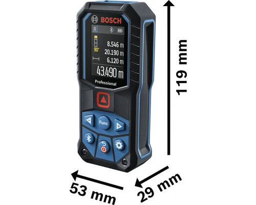BOSCH Professional Laserafstandsmeter GLM 50-27 C 7 BOSCH Professional Laserafstandsmeter GLM 50-27 C - Afbeelding 5