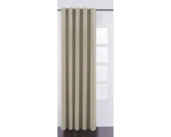 SOLEVITO Gordijn Met Plooiband Melli Beige 135x280 Cm