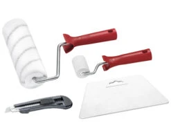 RAUTNER Behangset Voor Vliesbehang 4-delig