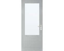 ARON Achterdeur IP66 Grijs Gegrond 93 X 211,5 Cm