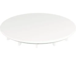 KALDEWEI Afdekkap Voor Douchebaksifon Voor KA120 Superplan Plus Alpinwit