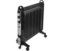 Convectorkachel Mica 2.000 Watt Zwart