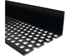 ESCADE Ventilatieprofiel 20x30x3000mm Zwart, 2 Stuks