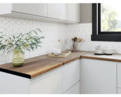 MAC LEAN Eindprofiel Aanrechtblad Zwart 28 Cm