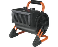 EUROM Keramische Kachel EK2K Still Watt Zwart