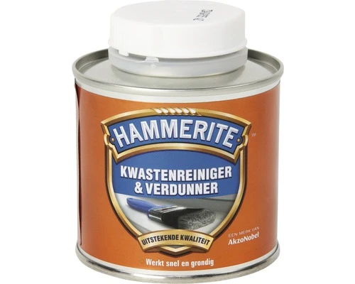 HAMMERITE Kwastenreiniger & Verdunner 250 Ml 3 HAMMERITE Kwastenreiniger & Verdunner 250 Ml