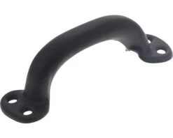 INTERSTEEL Booggreep Mat Zwart, 85 Mm