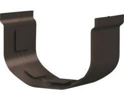 MARTENS Verbindingsstuk Voor Dakgoot, PVC, Bruin, 65 Mm