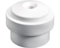 HETTICH Deurstopper Ø 35 Mm Kunststof Wit, 5 Stuks