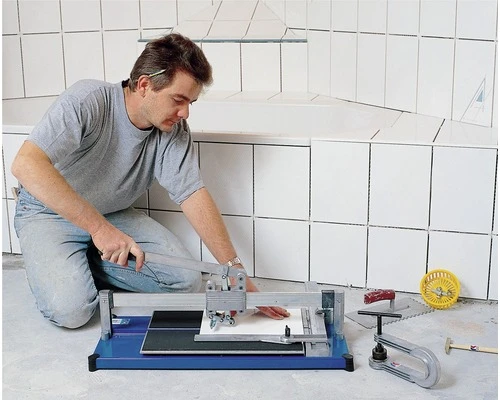 KAUFMANN Tegelsnijder Topline Robust Snijlengte 630 Mm 4 KAUFMANN Tegelsnijder Topline Robust Snijlengte 630 Mm - Afbeelding 2