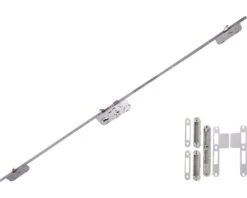 NEMEF Meerpuntssluiting Met Cilinderbediening 4923/02