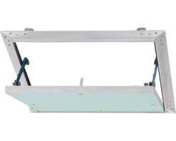 Inspectieluik Alunova Met 12,5 Mm GKBI-tussenlaag Met Vangbeveiliging 20 X 30 Cm
