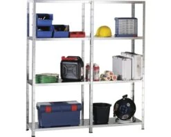 SCHULTE Stellingkast 180x240x50 Cm Verzinkt