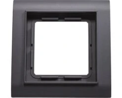 ROTH LANGE Primo 1-voudig Afdekraam Zwartgrijs