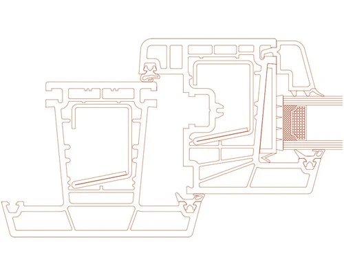ARON Basic Kunststof Raamvenster Draai Kiep Rechts Crème Wit (b X H) 90 X 120 Cm 8 ARON Basic Kunststof Raamvenster Draai Kiep Rechts Crème Wit (b X H) 90 X 120 Cm - Afbeelding 6