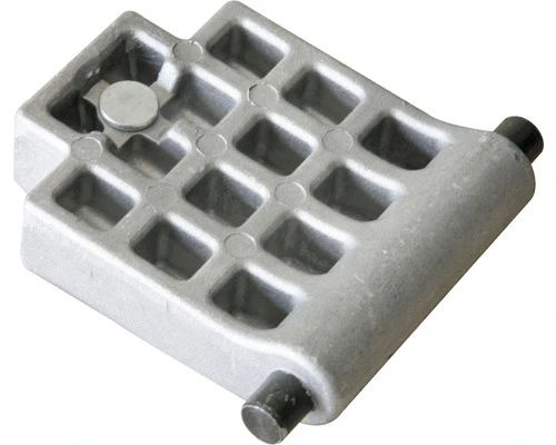 FORQ Aandrukplaat Tbv FQ-ELH 2500 3 FORQ Aandrukplaat Tbv FQ-ELH 2500