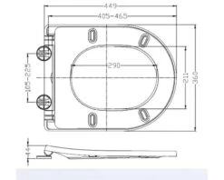Wc-bril Mat Zwart Met Quick-release En Softclose -Home gereedschap DV 8 6737722 03 4c NL 20181129124650