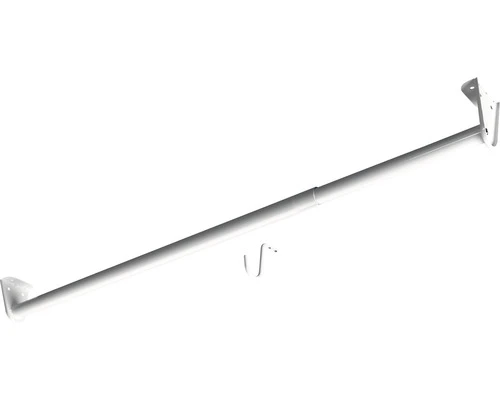 HETTICH Kastroede Verstelbaar Ø 26 Mm Wit 68-120 Cm 3 HETTICH Kastroede Verstelbaar Ø 26 Mm Wit 68-120 Cm