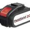 PATTFIELD Accu 20V/4,0Ah -Home gereedschap DV 8 6801241 01 4c DE 20190227051753