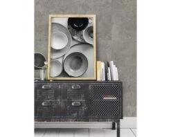 GROSFILLEX Gx Wall Kunststof Tegels Beton Grijs, 60x30 Cm