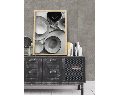 GROSFILLEX Gx Wall Kunststof Tegels Beton Grijs, 60x30 Cm 3 GROSFILLEX Gx Wall Kunststof Tegels Beton Grijs, 60x30 Cm