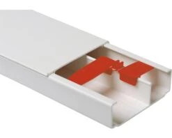 ATTEMA K40 Plintgoot Wit 2 Meter