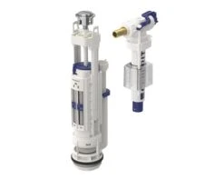 GEBERIT Universeel Binnenwerk Met Drukknop T.b.v. 3/6 L
