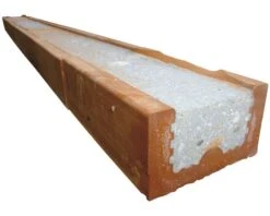 Baksteenlatei (l X B X H) 1200 X 100 X 65 Mm