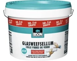 BISON Glasweefsellijm Emmer 10 + 1 Kg
